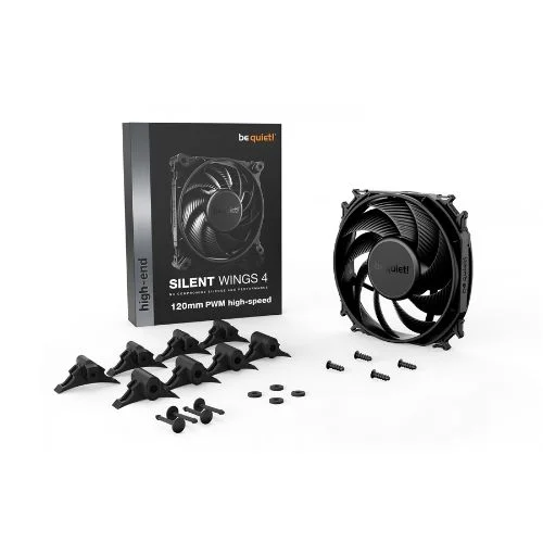 Be Quiet Silent Wings 4 High Speed 120mm PWM Cabinet Fan
